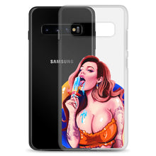 Load image into Gallery viewer, Ice Cream Drip - 3/4 Size | Samsung Phone Case
