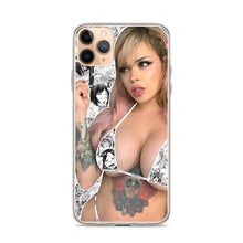 Load image into Gallery viewer, Hentai Bikini Collage | iPhone Case

