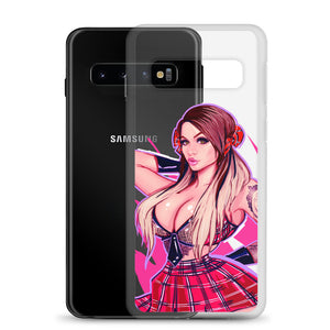 School Girl - 3/4 Size | Samsung Phone Case