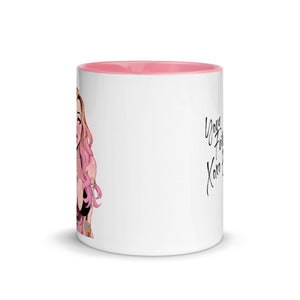 Ahegao Mug with Color Inside