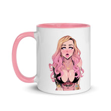 Load image into Gallery viewer, Ahegao Mug with Color Inside
